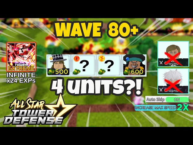 all [UPDATE!] All Star Tower Defense AS th 94% 89,5 mil Use your units to  fend off waves of enemies Each Unit has Unique Cool Abilities Upgrade your  Troops During battle