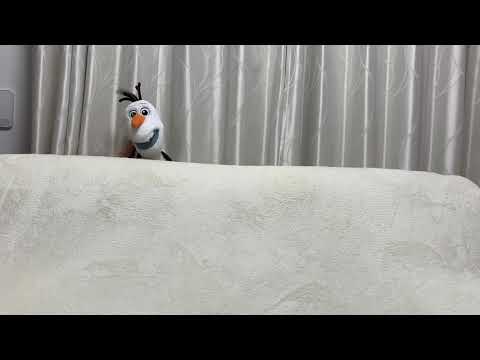アナと雪の女王　オラフのかくれんぼ　おうち時間動画その2♪