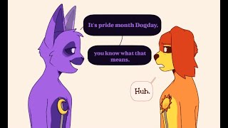 Its Pride Month Yall! (Smiling Critters Comic Dub)