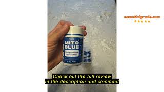 Review MIT0BLUE Methylene Blue Pharmaceutical Grade Capsules - USP Grade 60 High Purity Tablets for