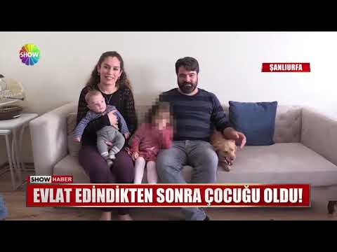 Evlat edindikten sonra çocuğu oldu!