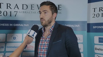 Round 1 Gibraltar Chess post-game interview with Sébastien Mazé