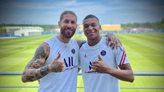 Sergio Ramos Met Mbappe