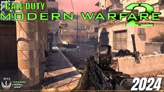 Call of Duty Modern Warfare 2 2009 Multiplayer Gameplay in 2024