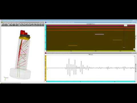 UT Simulation: Phased Array