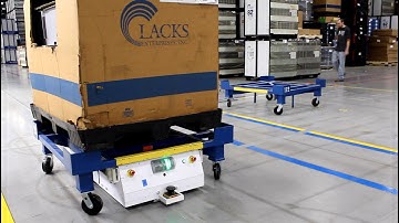 Automatic Guided Cart (AGC) Introduction