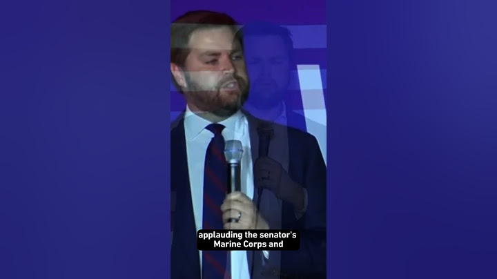 JD Vance selected as Vice President candidate to Donald Trump