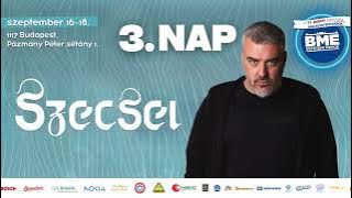 SZECSEI - BME Egyetemi Napok 2025, Budapest - 2025.09.18.