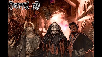 Creepyworld Screampark Full POV Walk Through 2024