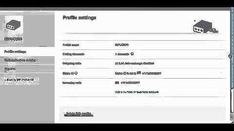 Skype Connect Authentication Settings Part 1