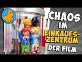 CHAOS IM EINKAUFSZENTRUM 😱 Entkomme dem SHOPPING-CENTER bevor es zu spät ist! Playmobil Film Deutsch