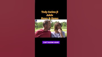 Thumbnail of Teddy Swims & Adele - Roses & Bones (2025 Official Music Video) #teddyswims #teddyrecords #adele