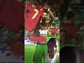 Ronaldo VS Cristiano Ronaldo Jr VS Messi VS Tiago battle #football #shorts #ronaldo #messi#viral