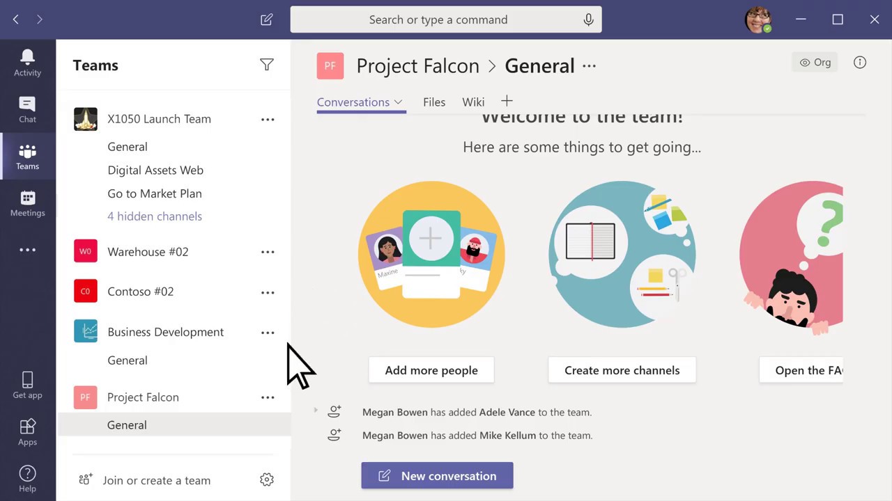 How to create a team and add members in Microsoft Teams - YouTube