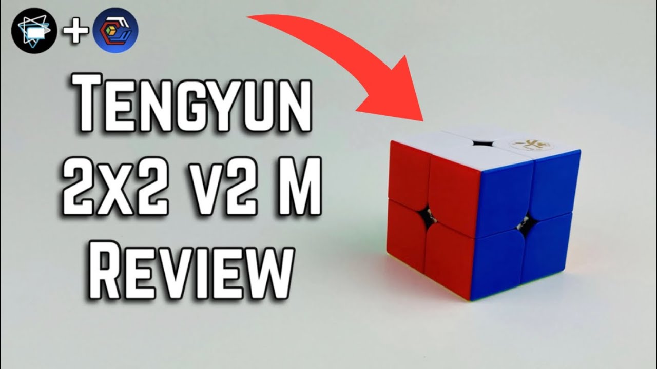 The Best 2x2 On The Market Dayan Tengyun 2x2 V2 M Unboxing And