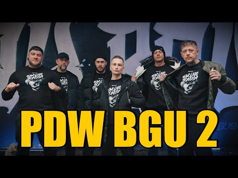 Czerwin - PDW BGU 2 ft. ReTo x Nizioł x Dudek P56 x Sokół x Małach (Official Video)