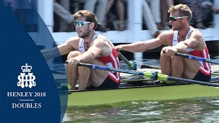 O'Donovan & O'Donovan v Cox & Oliver - Doubles | Henley 2018 Day 3