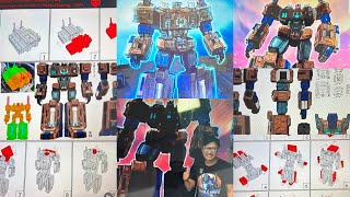 The transformers Battersea titan & how it could transform. Concept transformation process new images
