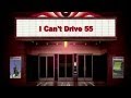 I can&#39;t drive 55 (1988) Full music video