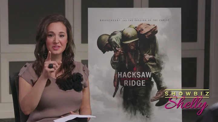Showbiz Shelly sits down with Vince Vaughn for his new movie Hacksaw Ridge