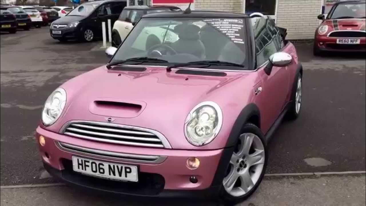 Mini Cooper Pink