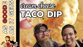 Crock Pot Cream Cheese Taco Dip