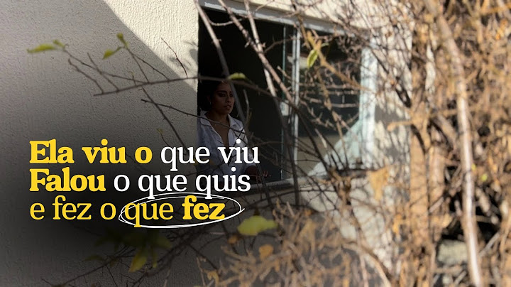 Agora ela deixou tudo sem resposta.