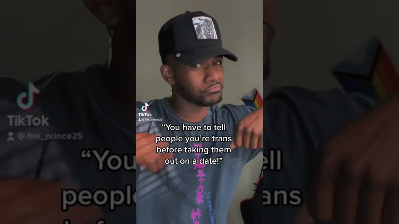 If cisgender people aren’t “coming out”trans people don’t have to come out ✨