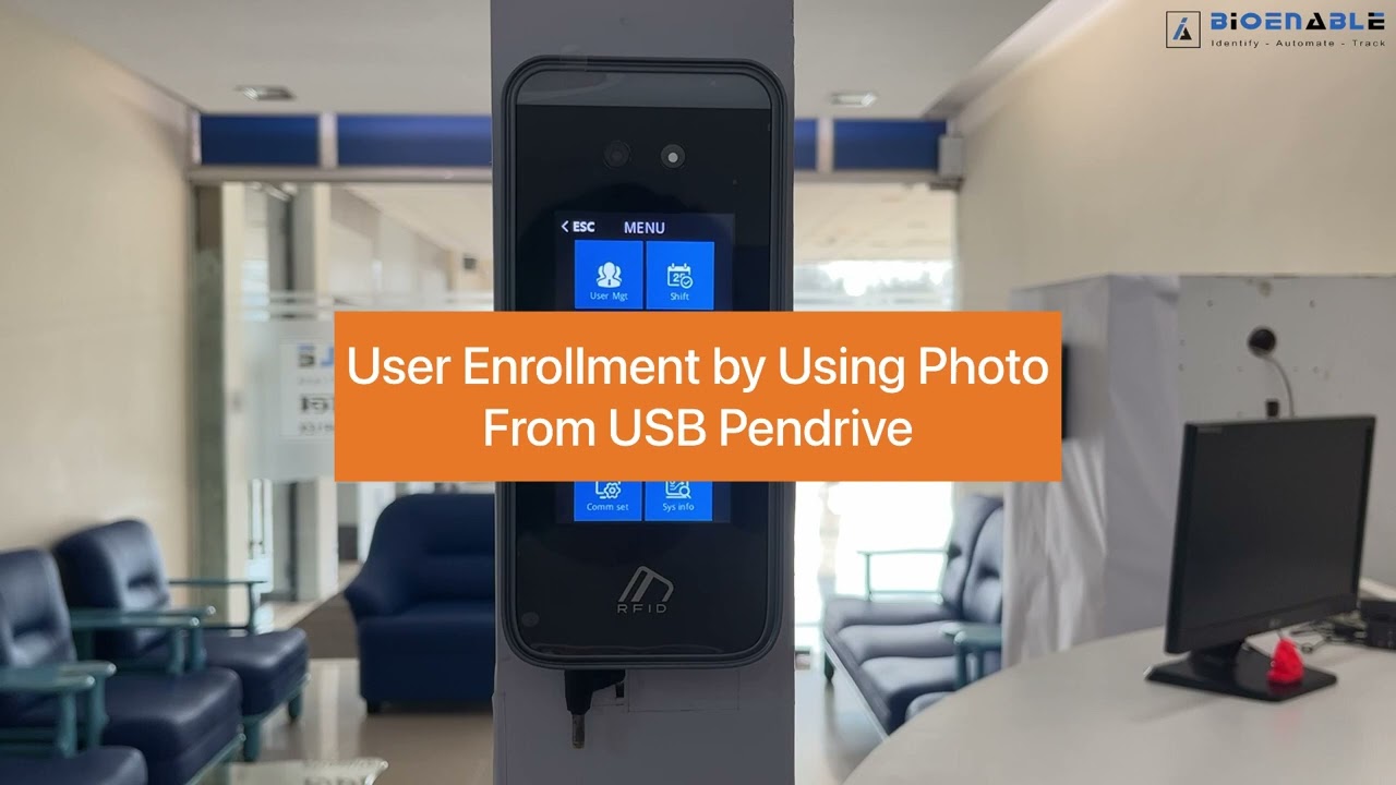 BioEnable AI32 | Face Recognition Time Attendance Device | Advanced Features for Time Management