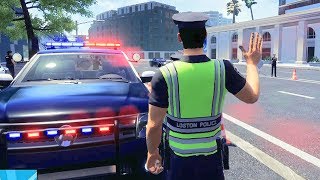 Police Simulator: Patrol Duty - DUI Checkpoint! 4K screenshot 5