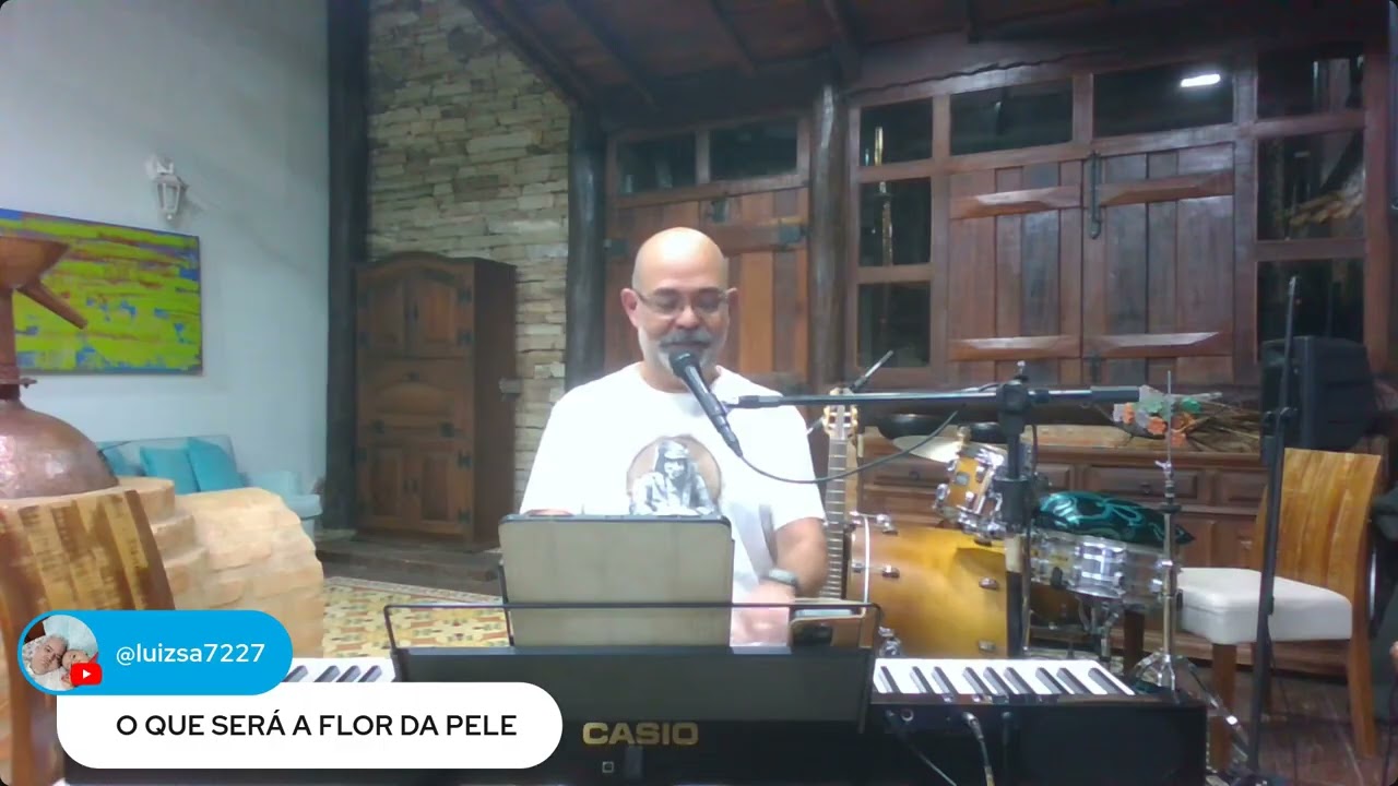 O Que Será ? (À flor da pele)  - Ricardo Sardinha - Cortes do Varanda