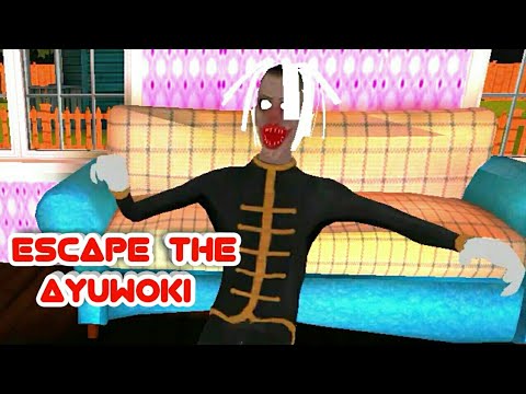 Playing Scary Escape The Ayuwoki Room Game All Levels Completed Full Gameplay Youtube - escape the ayuwoki roblox