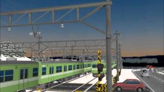 新VRM3★進撃の通勤電車20 103系山陽本線岡山マスカット色10輌編成