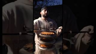 Даргинское чуду в тандырской печи/национальная еда дагестана