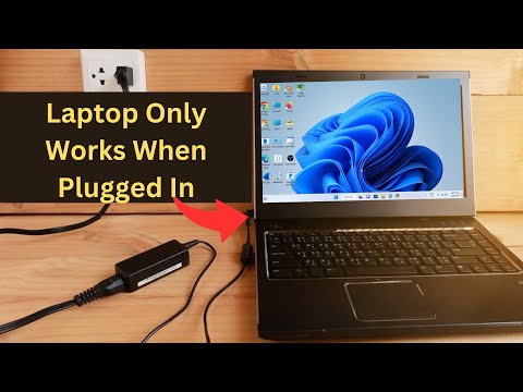 Laptop Only Works When Plugged In [ 4 Updated 2025 Fixes]