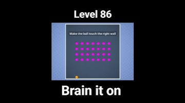 Brain it on level 86 #shorts #shortsfeed #viralshorts #gaming #games #viral #youtube #youtubeshorts