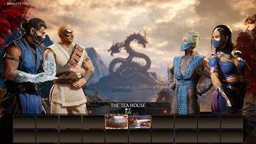 Mortal Kombat 1 Beta | SubZero vs Kitana