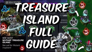 Treasure Island FULL GUIDE - BEYOND INSANE 5 & 6 STAR REWARDS!!! - Marvel Contest of Champions screenshot 4