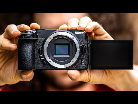 OFFICIAL Nikon Z30 Hands-On pREVIEW: Not What I Expected!!!