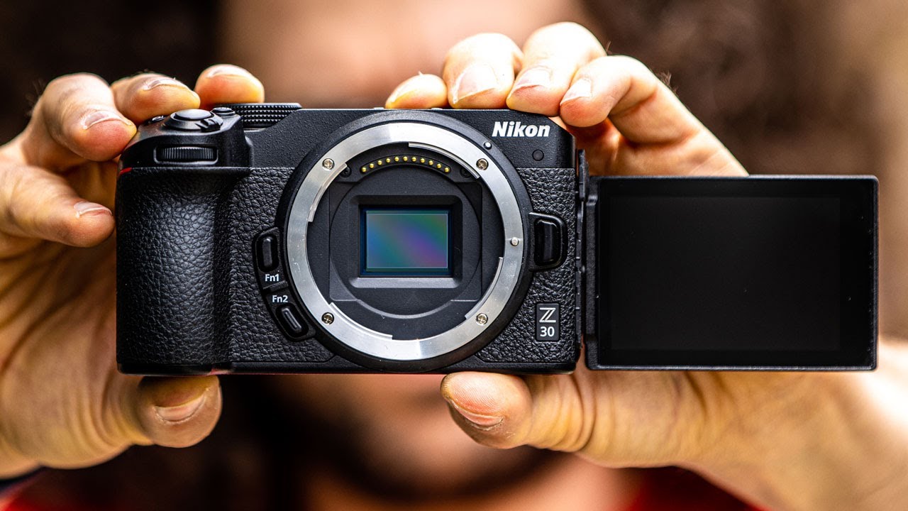 The Nikon Z30 is a vlogger's new mirrorless best friend