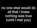 Drew Seeley new classic acoustic version [ LYRICS ON SCREEN]