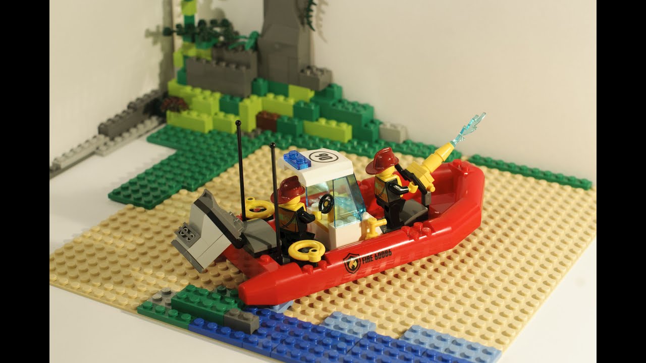 fireboat video fire brigade boat fireboat lego city 60086 youtube fireboat video fire brigade boat fireboat lego city 60086 youtube