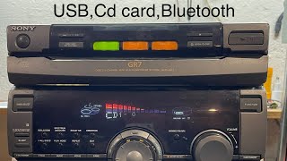 USB, CD card, Bluetooth в музыкальный центр