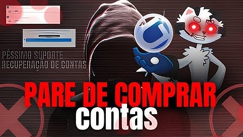 NÃO COMPRE CONTA DE JOGOS NA GGMAX!