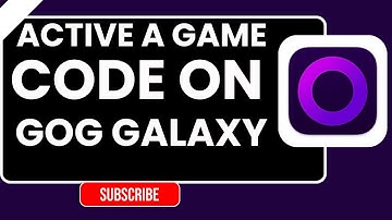 Hoe activeer je een gamecode op GOG Galaxy | Stapsgewijze handleiding voor 2026