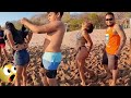 CHOON CHINO | SE LO ROMPIÓ !! | EN LA PLAYA 🤣🤣