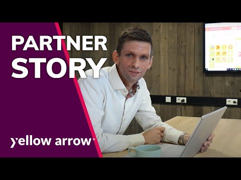 yellow arrow makes working with Microsoft 365 easier with Workspace 365 - Partner Story