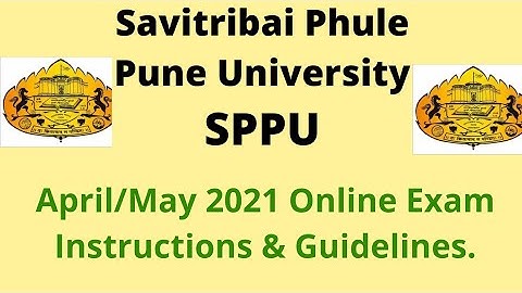 SPPU April/May 2021 exam guidelines & instructions | Mock test | Online Result | #SPPU | TECH HERO