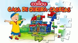 CAILLOU | CASA DE QUEBRA-CABEÇAS | GAMEPLAY ANDROID