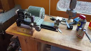 Saxophone Repair Shop (in an Airstream) Tour: The Teensy-weensy Lathe